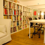 Un tavolo per il nostro Coworking by LasciaLaScia