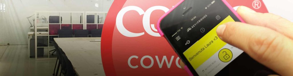 Accesso al Cowo via Smartphone