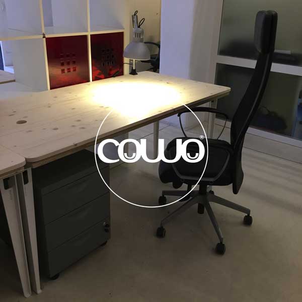 I nuovi tavoli del Coworking Milano Lambrate