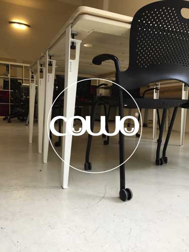 Coworking a Milano lambrate tavoli intelligenti