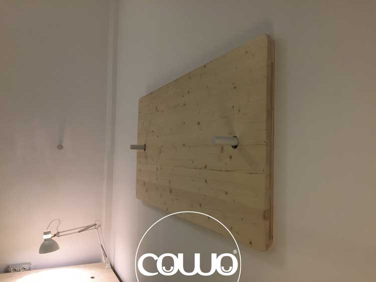 I nuovi tavoli del Coworking sede del Network Cowo